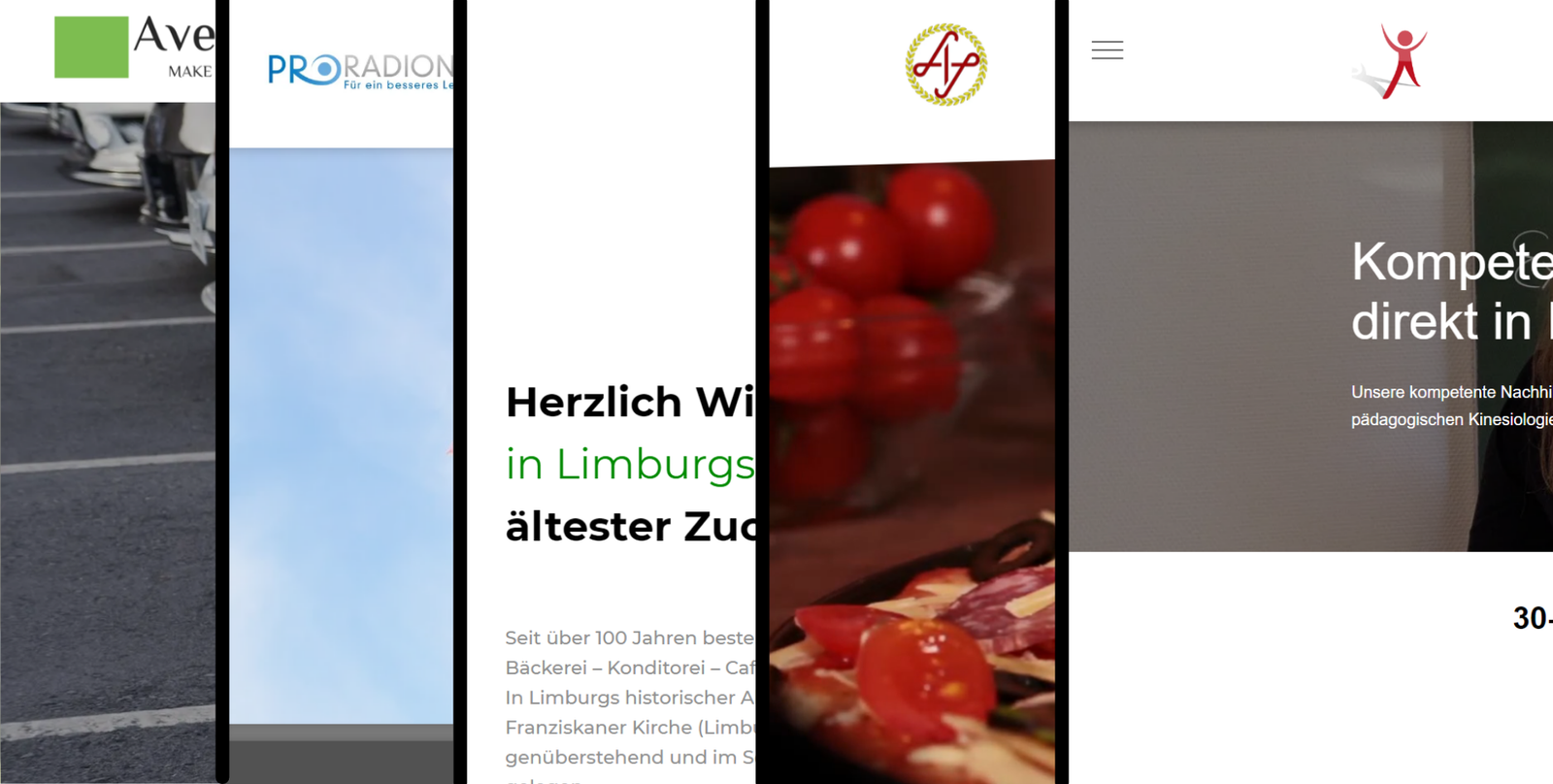Referenzen p2b für diegrafiker
